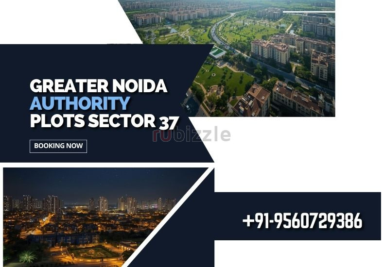 Premium Living at Sector 37, Greater Noida | Exclusive Authority Plots