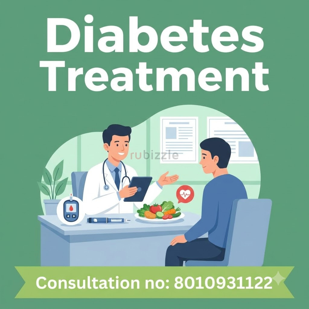 Diabetologist near me | Call 8010931122