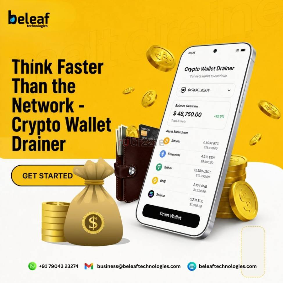 Think Faster Than the Network - Crypto Wallet Drainer
